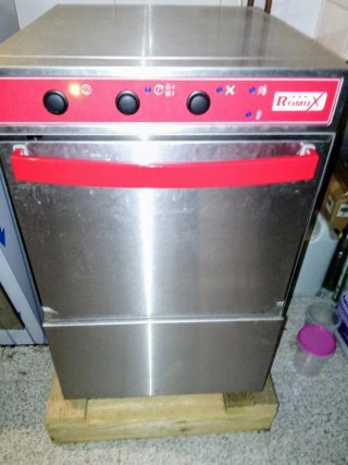 Lavavasos Hostelería Romux, con bomba de desagüe