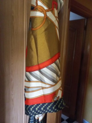 Vestido camisero midi Zara