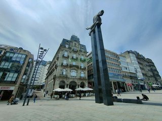Oficina en alquiler en Areal – Zona Centro en Vigo