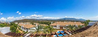 Casa adosada en alquiler en La Cala Golf - Lagar Martell en Mijas