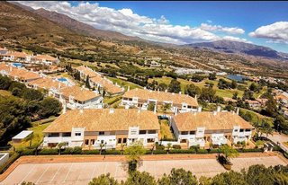 Casa adosada en alquiler en La Cala Golf - Lagar Martell en Mijas
