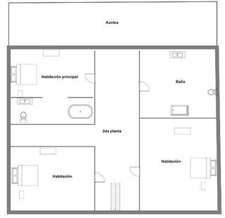Casa pareada en venta en La Jara en Sanlúcar de Barrameda