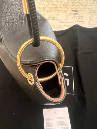 Bolso Purificación García Negro