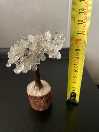 Albero Feng Shui con Pietre di Quarzo