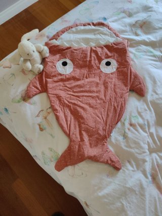 Saco bebé Baby Bites Constelaciones Coral