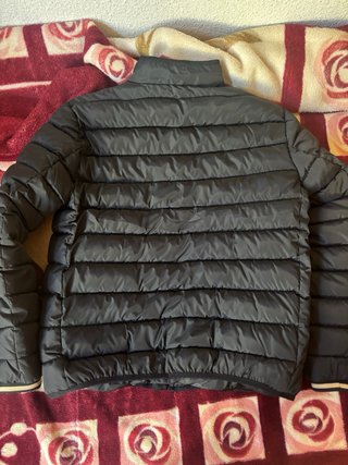 Abrigo Stone Island Negro Talla M