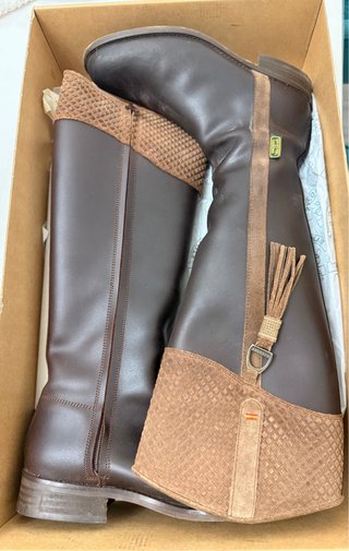 Botas Dakota Marrón Talla 39