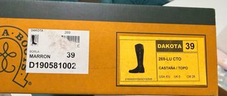 Botas Dakota Marrón Talla 39