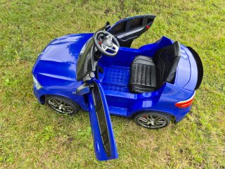 Coche Eléctrico Infantil Mercedes Glc Coupe