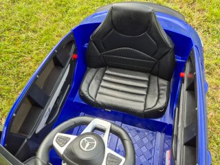 Coche Eléctrico Infantil Mercedes Glc Coupe