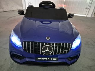 Coche Eléctrico Infantil Mercedes Glc Coupe
