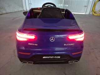 Coche Eléctrico Infantil Mercedes Glc Coupe