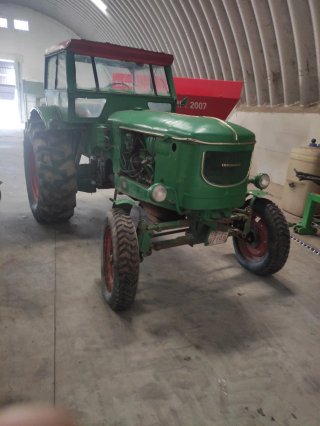 Tractor Deutz F4L-514