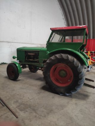 Tractor Deutz F4L-514