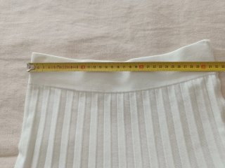 Falda plisada Sezane Talla S