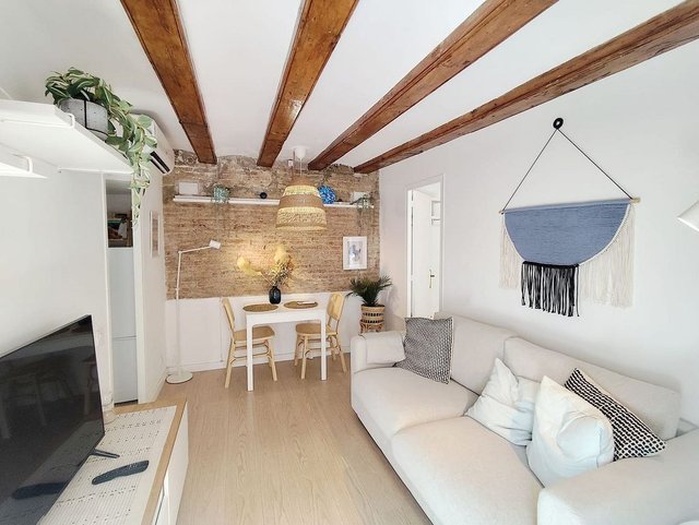 Estudio en alquiler en La Barceloneta en Barcelona - Imagen 4