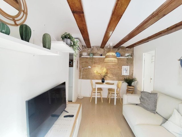 Estudio en alquiler en La Barceloneta en Barcelona - Imagen 6
