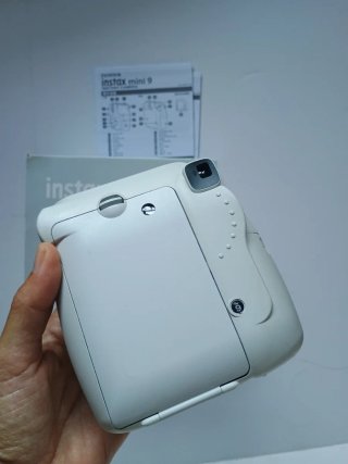Cámara de fotos Polaroid Instax Mini 9 gris