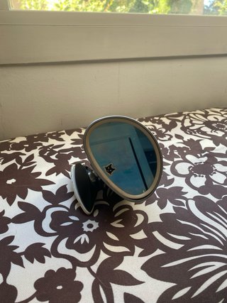 Retrovisor Coche Clásico Cateye Impecable