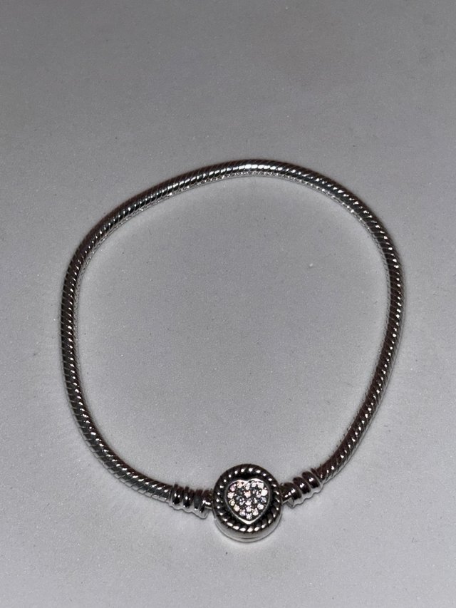 Conjunto Pandora: Collar, Anillo, Pulsera y Pendie
