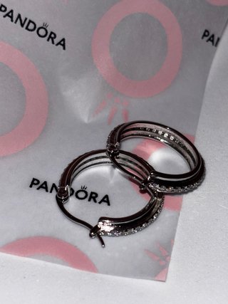 Conjunto Pandora: Collar, Anillo, Pulsera y Pendie