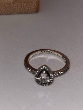 Conjunto Pandora: Collar, Anillo, Pulsera y Pendie