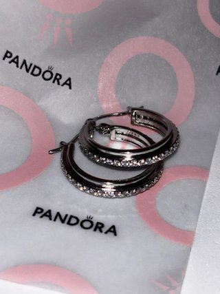 Conjunto Pandora: Collar, Anillo, Pulsera y Pendie