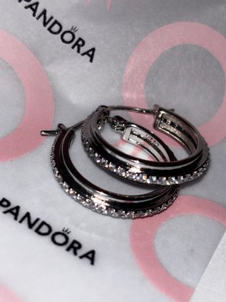 Conjunto Pandora: Collar, Anillo, Pulsera y Pendie