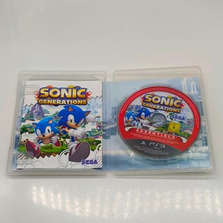 Sonic Generations - Ita Multi - Ps3 Playstation 3