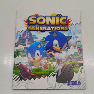 Sonic Generations - Ita Multi - Ps3 Playstation 3