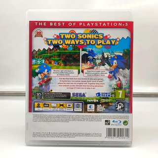 Sonic Generations - Ita Multi - Ps3 Playstation 3