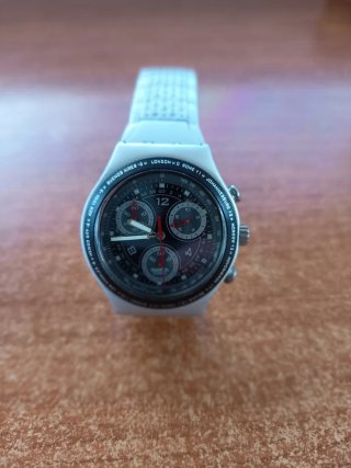 Swatch Irony Restless YCS4000 Cronografo