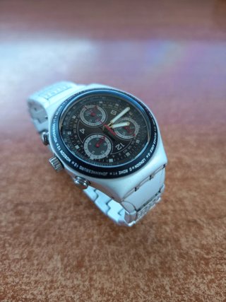Swatch Irony Restless YCS4000 Cronografo