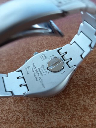 Swatch Irony Restless YCS4000 Cronografo