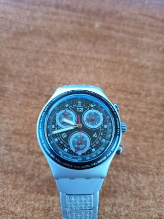 Swatch Irony Restless YCS4000 Cronografo