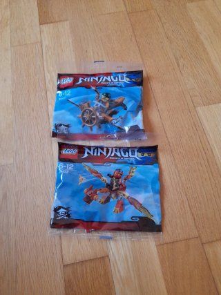Lego Ninjago 30421 30422