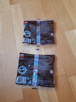 Lego Ninjago 30421 30422