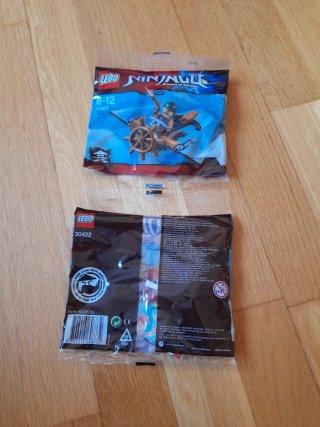 Lego Ninjago 30421 30422