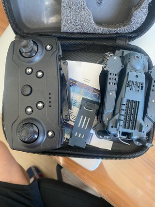 Dron 4K con Doble Cámara y Estuche
