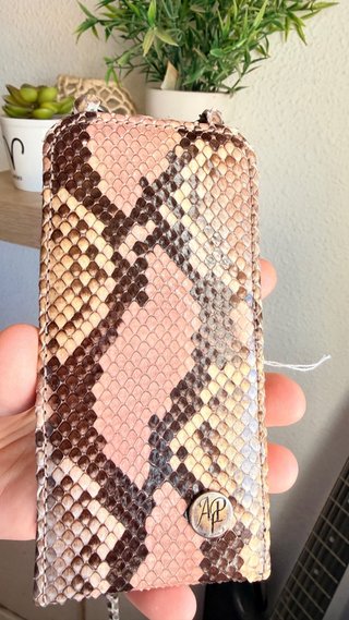 Funda Piel Serpiente iPhone 5/5s