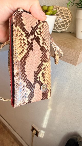 Funda Piel Serpiente iPhone 5/5s