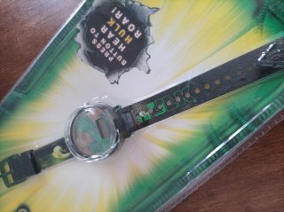 Reloj Hulk Marvel Action Watch Nuevo
