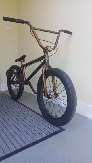 Bicicleta BMX Stereo Custom Cobre