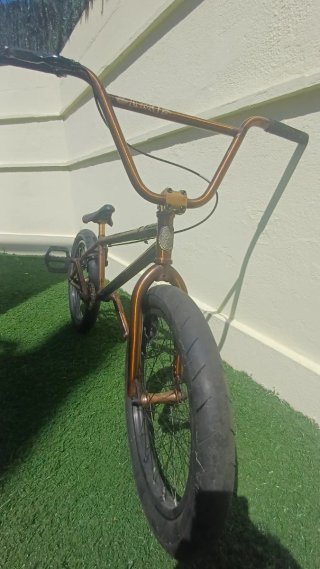Bicicleta BMX Stereo Custom Cobre