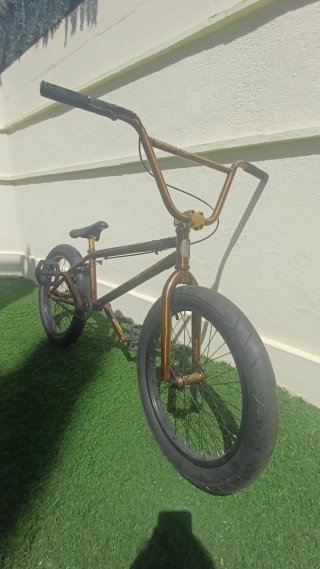 Bicicleta BMX Stereo Custom Cobre