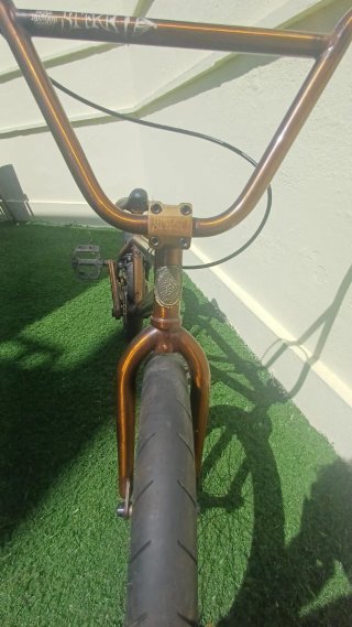 Bicicleta BMX Stereo Custom Cobre