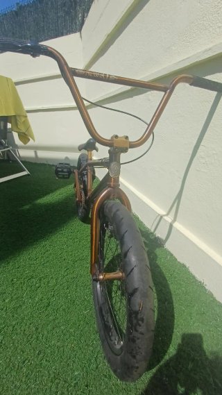 Bicicleta BMX Stereo Custom Cobre