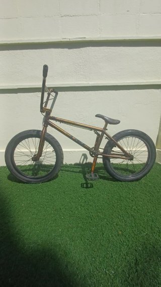 Bicicleta BMX Stereo Custom Cobre