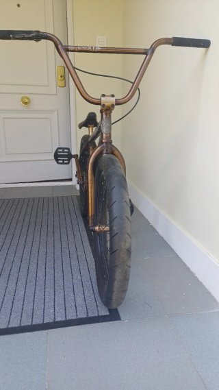 Bicicleta BMX Stereo Custom Cobre