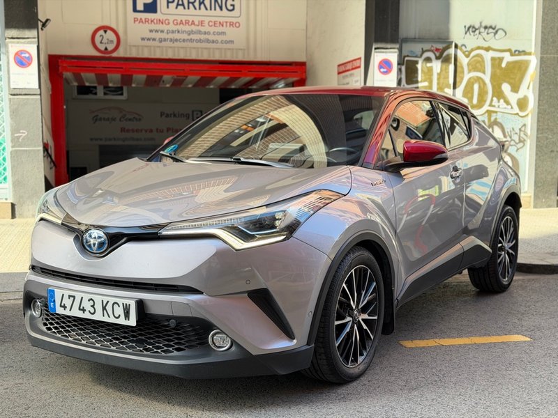 Toyota C-HR 2017, foto 3